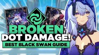 Black Swan is BROKEN Best E0 Guide & Showcase Relics Light Cones & Teams Honkai Star Rail