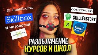 Вся правда о курсах онлайн-школах и инфоцыганах  Skillbox Skillfactory Yudaev School Contented