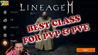 Lineage 2M BEST Class For PVP & PVE Class Overview