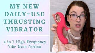 Reviewing the 4-in-1 High Frequency Vibration Ball & Smart Heating Thrusting Toy from Norwa Sohimi