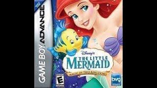 The Little Mermaid Magic in Two Kingdoms GBA Longplay 522