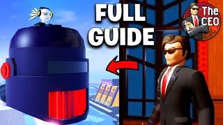 FULL GUIDE HOW TO ROB THE MANSION AND DESTROY THE CEO IN ROBLOX JAILBREAK