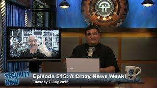 A Crazy News Week - Security Now 515