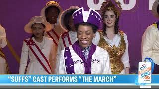 Suffs Perform The March on TODAY Show