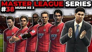 PES 2013  MASTER LEAGUE SERIES  SOUTHAMPTON  1415  #38