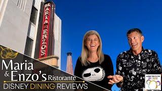 Maria & Enzos Ristorante in Disney Springs at Walt Disney World  Disney Dining Review