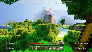 Minecraft Shaders Xbox Series SX