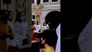 Sukacita Malam Natal di Gereja MBK Kasongan  @gerejakatolikmbk-parokikas822