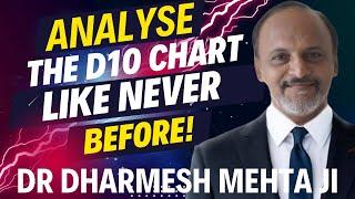 Grand Career Success through the D10 chart using 5 steps - Dr. Dharmesh Mehta Ji D10 Masterclass