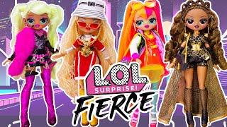 LOL OMG FIERCE Dolls Full Unboxing Royal Bee Neonlicious Lady Diva Swag
