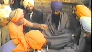 SYVC # 47 V-3 Swami Vishnu & Sant Jarnail Singh Bhindranwale to stop the Golden Temple Massacre 1984