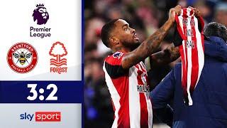 Comeback nach 8 Monaten Toney meldet sich zurück  Brentford - Nottingham  Highlights - EPL 2324