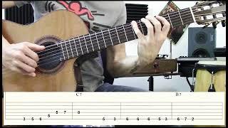 Idilio Intro Guitarra Bajo  Incluye Tabs Y Pista