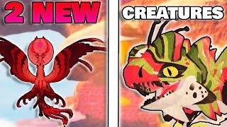 2 NEW UPCOMING CREATURES  Creatures of Sonaria