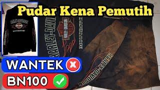 JANGAN PAKAI WANTEK ini Cara Mengatasi Jaket Pudar Karena Pemutih