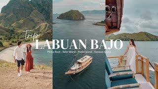 Labuan Bajo  Komodo Island Vlog  live on board what to do and eat 