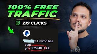 $329 With FREE Traffic for Affiliate Marketing