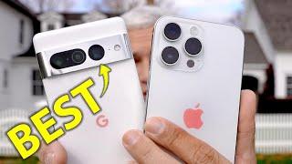 iPhone 14 Pro vs Google Pixel 7 Pro Best Smartphone Camera Review