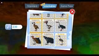 All birds unlocked in Feather Family