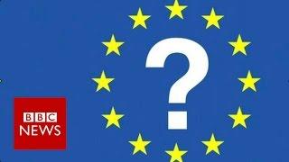 EU All you need to know in under 2 minutes - BBC News