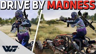 DRIVE BY MADNESS - PUBG