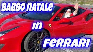 Babbo Natale al posto di blocco 