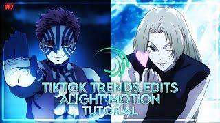 TikTok Trends Anime Edits Presets  Alight Motion