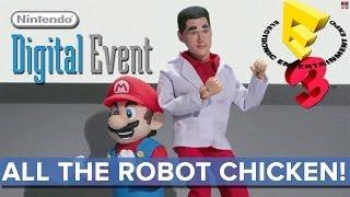 All the Robot Chicken of Nintendos Digital Event - E3 2014 - Eurogamer