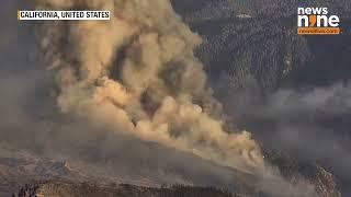 California Line Fire Forces New Evacuations in San Bernardino  43000 Acres Burned  News9