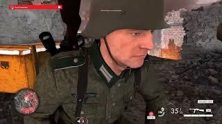 Sniper Elite 5 Axis Invasions Part 134 as Jager with kill cams