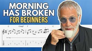 Morning Has Broken Fingerstyle Tab For Beginners - Cat Stevens Yusuf Islam