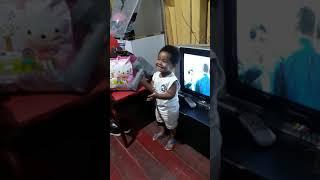 Mãe e filho Brincando