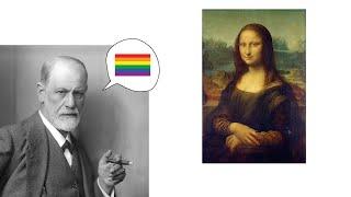 a psychoanalytic explanation for why artists are gay