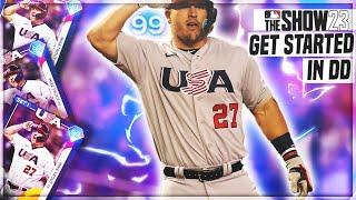 MLB THE SHOW 23 HOW TO GET STARTED IN DIAMOND DYNASTY BEST WAYS