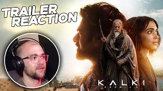 *Kalki 2898 AD* RELEASE TRAILER REACTION  Telugu  Prabhas