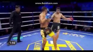 Ramal Aslanov Faitn Fight FF Nakaut KO Beijing China