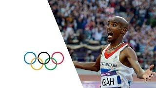 Mo Farah Wins Mens 5000m Gold - London 2012 Olympics