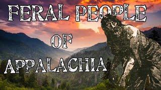 Searching For The Feral People of Appalachia  Deep in the Mountains of North Carolina
