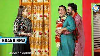 Zafri Khan and Afreen Pari  Saqi Khan  Comedy Clip  New Stage Drama 2024  Punjabi Stage Drama