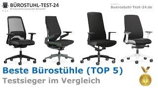 Beste Bürostühle 2024 TOP 5  Testsieger im Vergleich Gute Schreibtischstühle