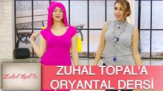Zuhal Topalla 116. Bölüm HD  Dilekten Zuhal Topala Oryantal Dersi...
