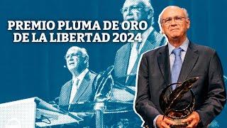 Carlos F. Chamorro dedica la Pluma de Oro a periodistas en la cárcel y el exilio