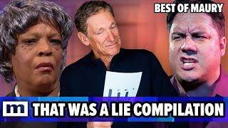 That Was A Lie Compilation  PART 1  Best of Maury