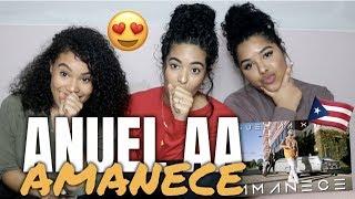Anuel AA  Haze - Amanece  Official Video REACTIONREVIEW