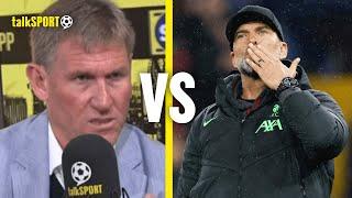 Simon Jordan INSISTS Jurgen Klopp Is NOT A Premier League Legend Like Pep Guardiola Or Sir Alex 