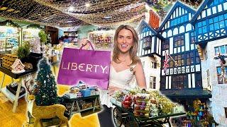 Christmas At The Finest Luxury Shop In The UK  Liberty of London