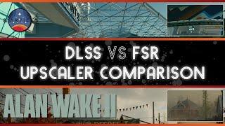 5700X3D Benchmark - DLSS vs FSR RTX 4070 2K Starfield & Alan Wake 2 w Timestamps