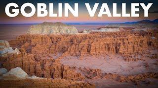 A DAY AT GOBLIN VALLEY UTAH