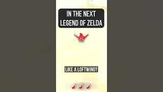 Flying in Zelda??  #shorts #nintendo  #zelda #botw #gaming #youtubeshorts