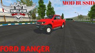 Mod Ford Ranger  Mod Bussid